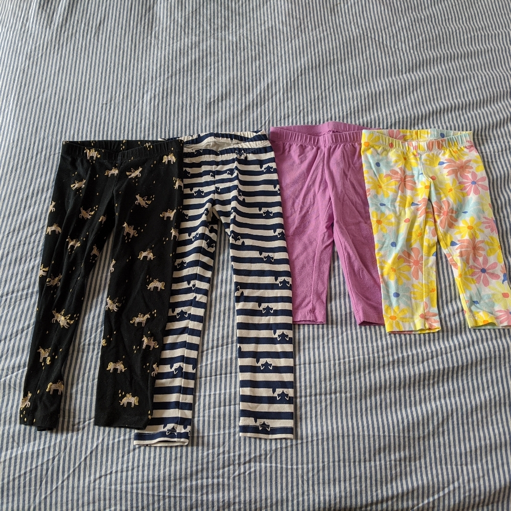 { Cat and Jack } Girls Leggings